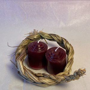 Small Pillar Candles